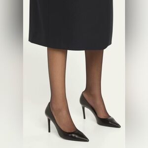 Stuart Weitzman Classic Black Pumps